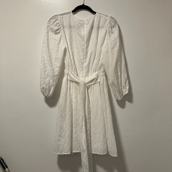 Shoshana Maia dress white size 6 - Picture 7 of 7